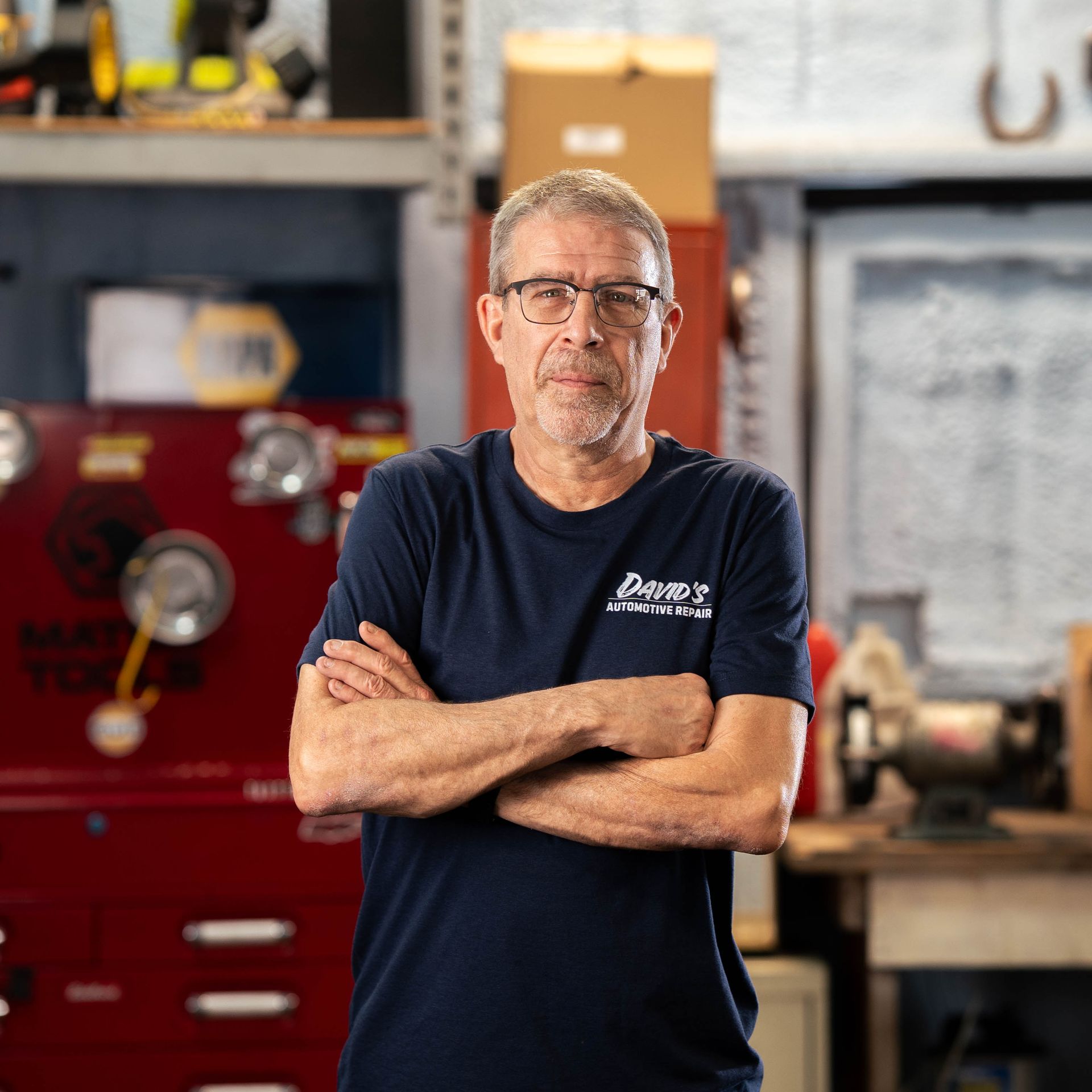 World Class Master Technician | David's Automotive Repair