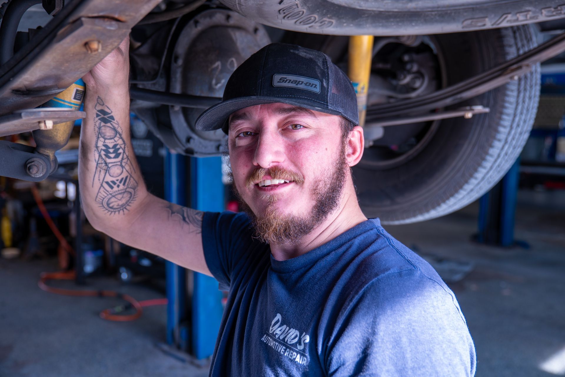 Technician | David's Automotive Repair