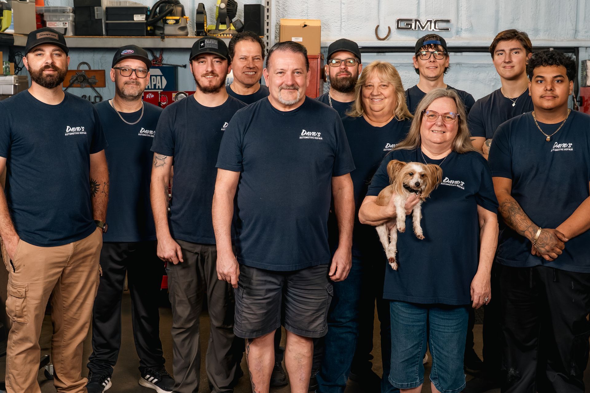 Team Members | David's Automotive Repair