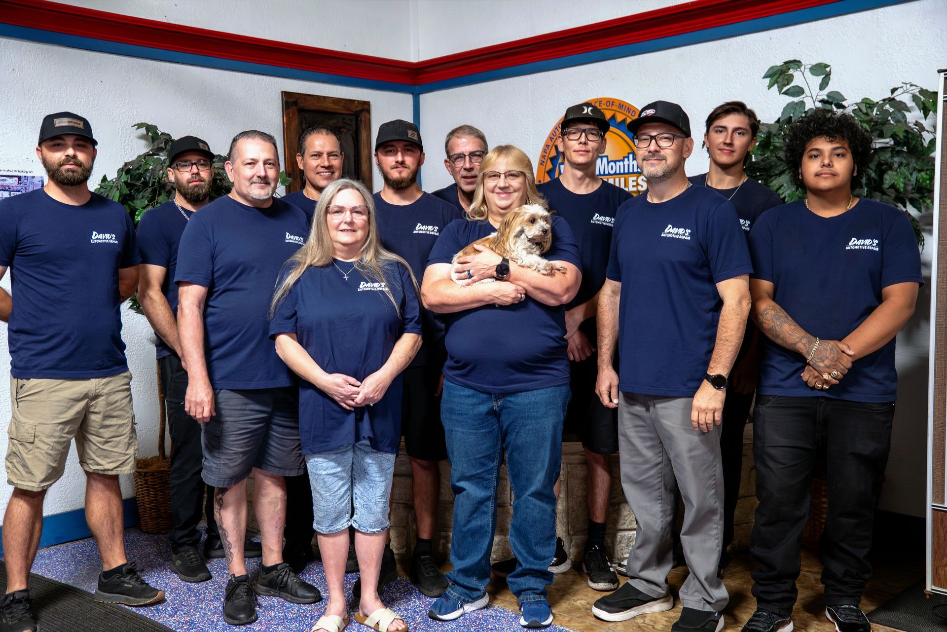 Team Members | David's Automotive Repair