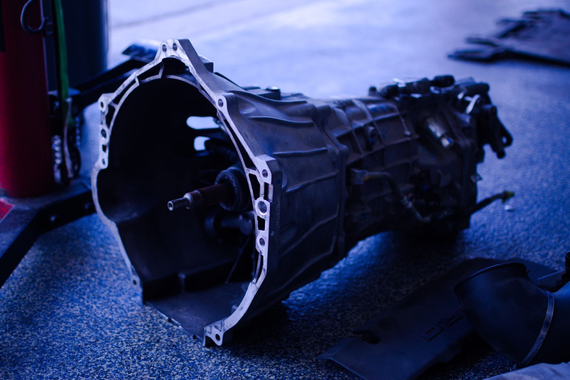 Transmission housing