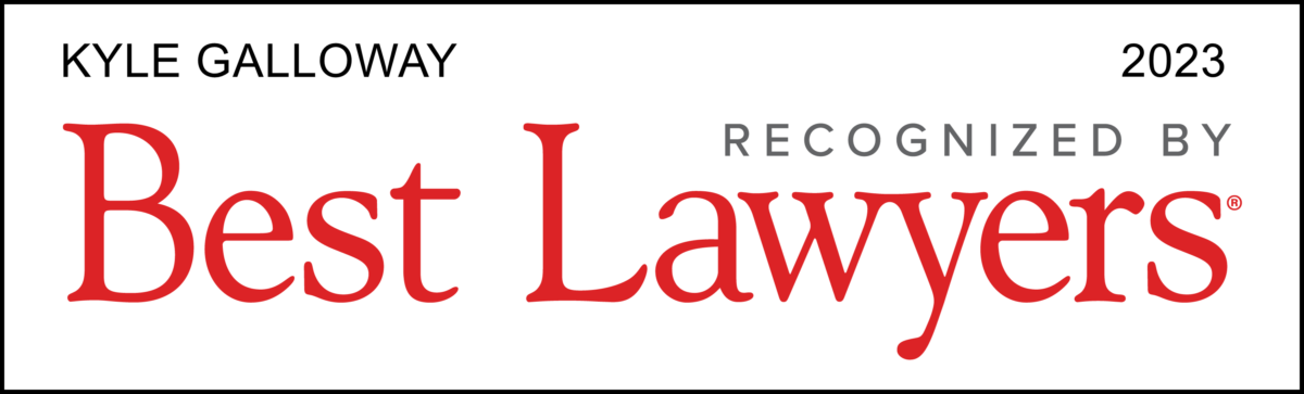 Kyle galloway is recognized as one of the best lawyers in the world.