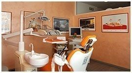 poltrona dentistica