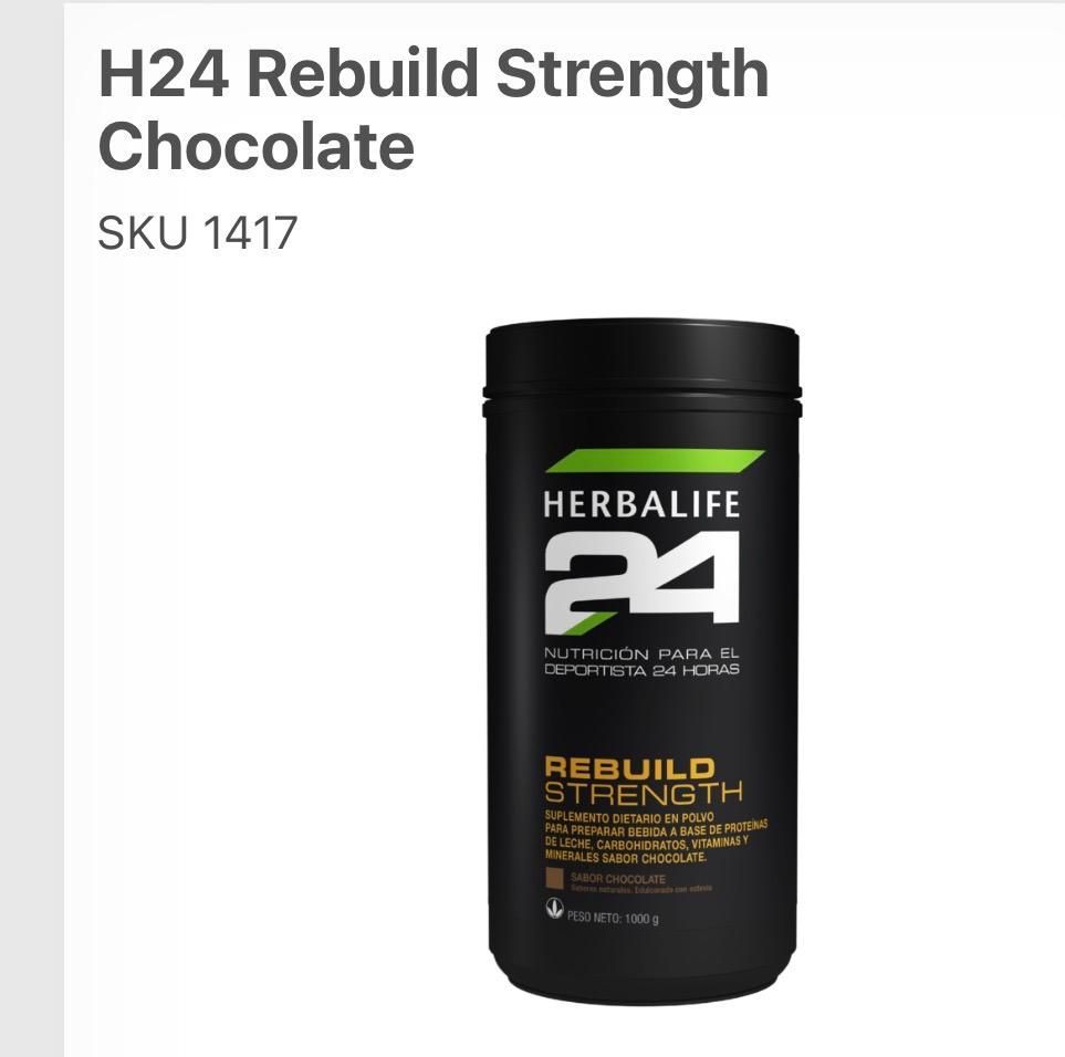 H24 Rebuild Strength Chocolate 1.000g