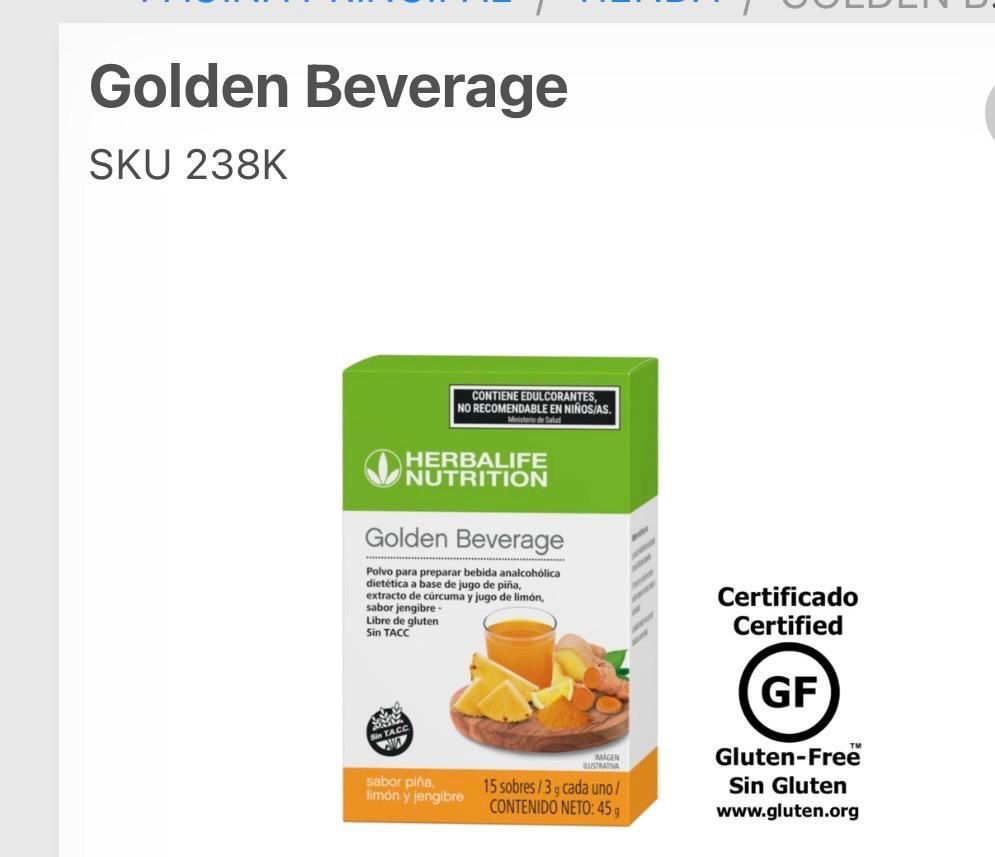 Golden Beverage 45g