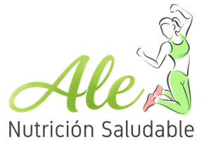 Logo Ale Nutricion Saludable