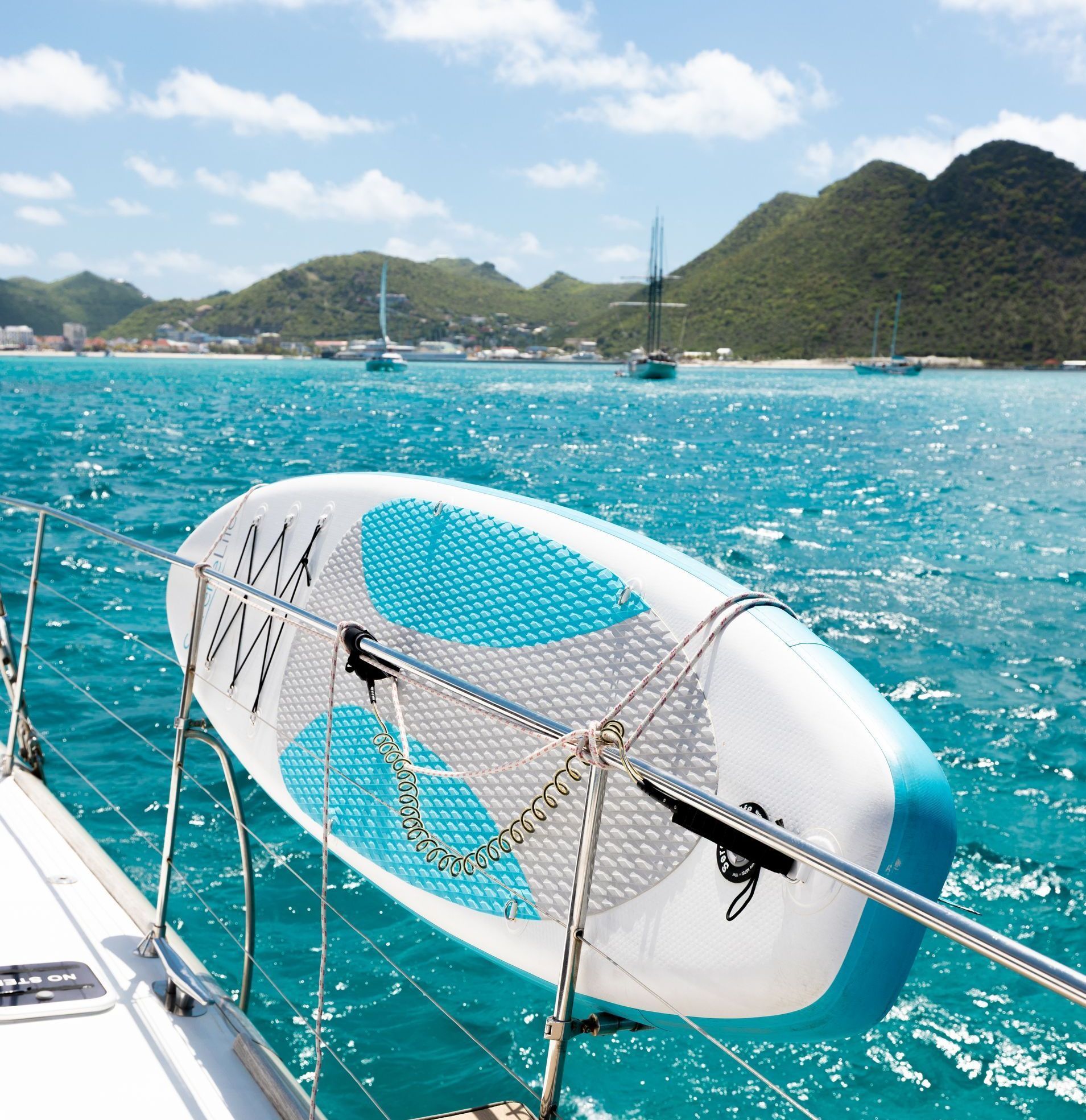 Paddleboard in St. Maarten