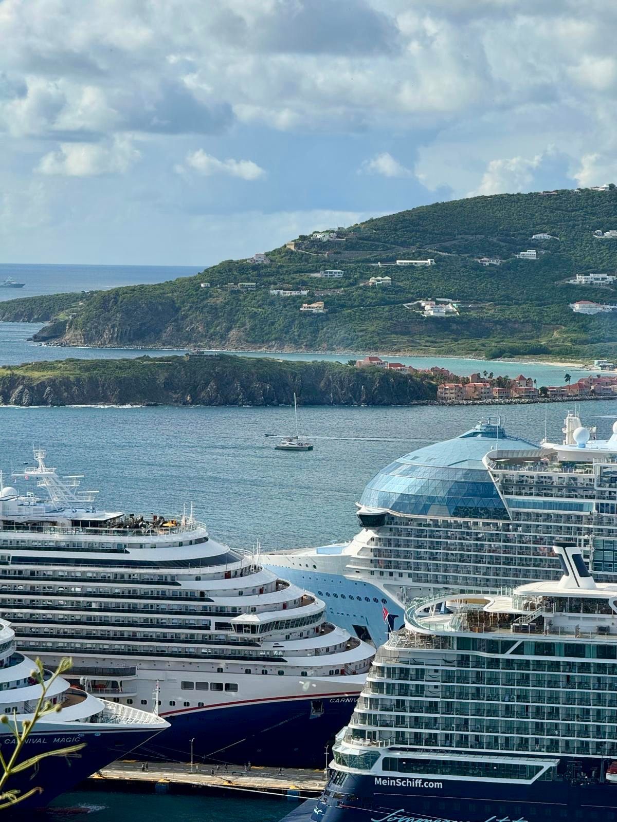 Cruise Ships with Sail The Phoenix Sailing 
