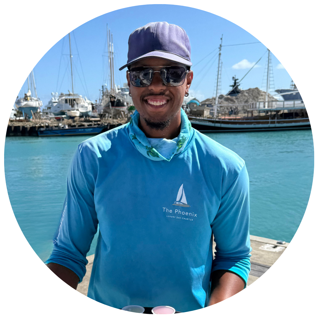 Sail the Phoenix: Sail Charter St. Martin Rasheed