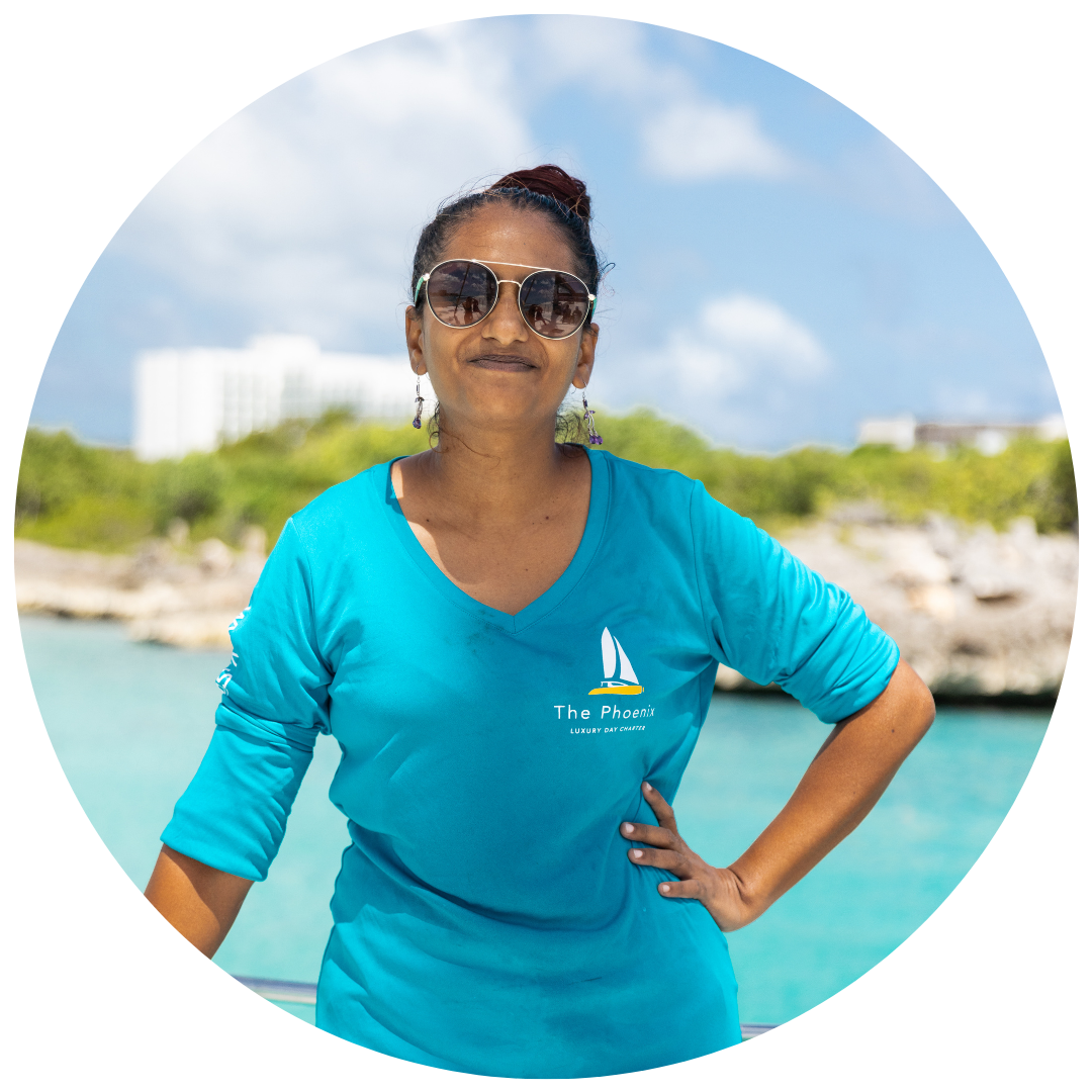 Sail the Phoenix: Sail Charter St. Martin Chef and Hostess