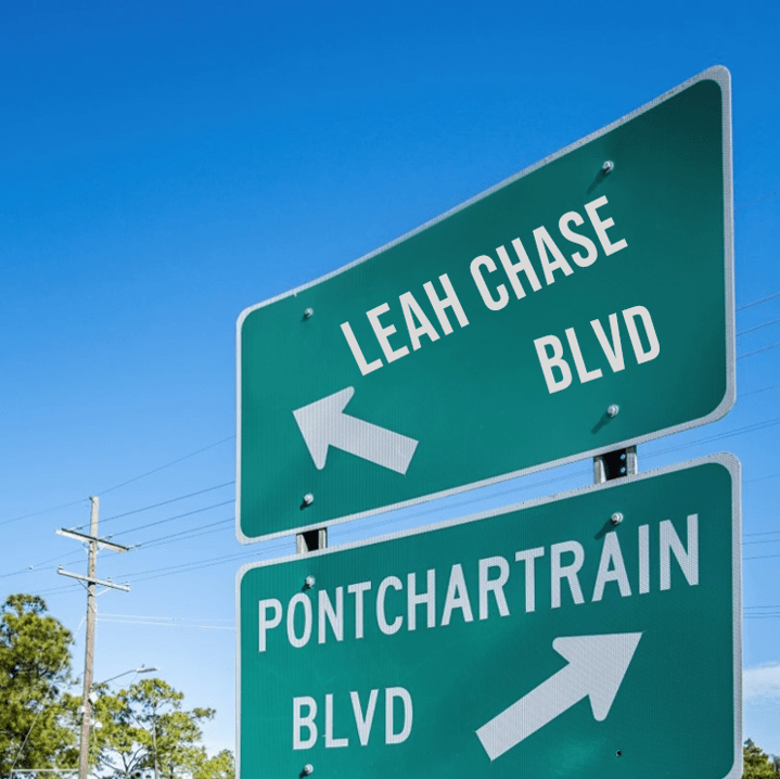 Leah Chase Blvd New Orleans