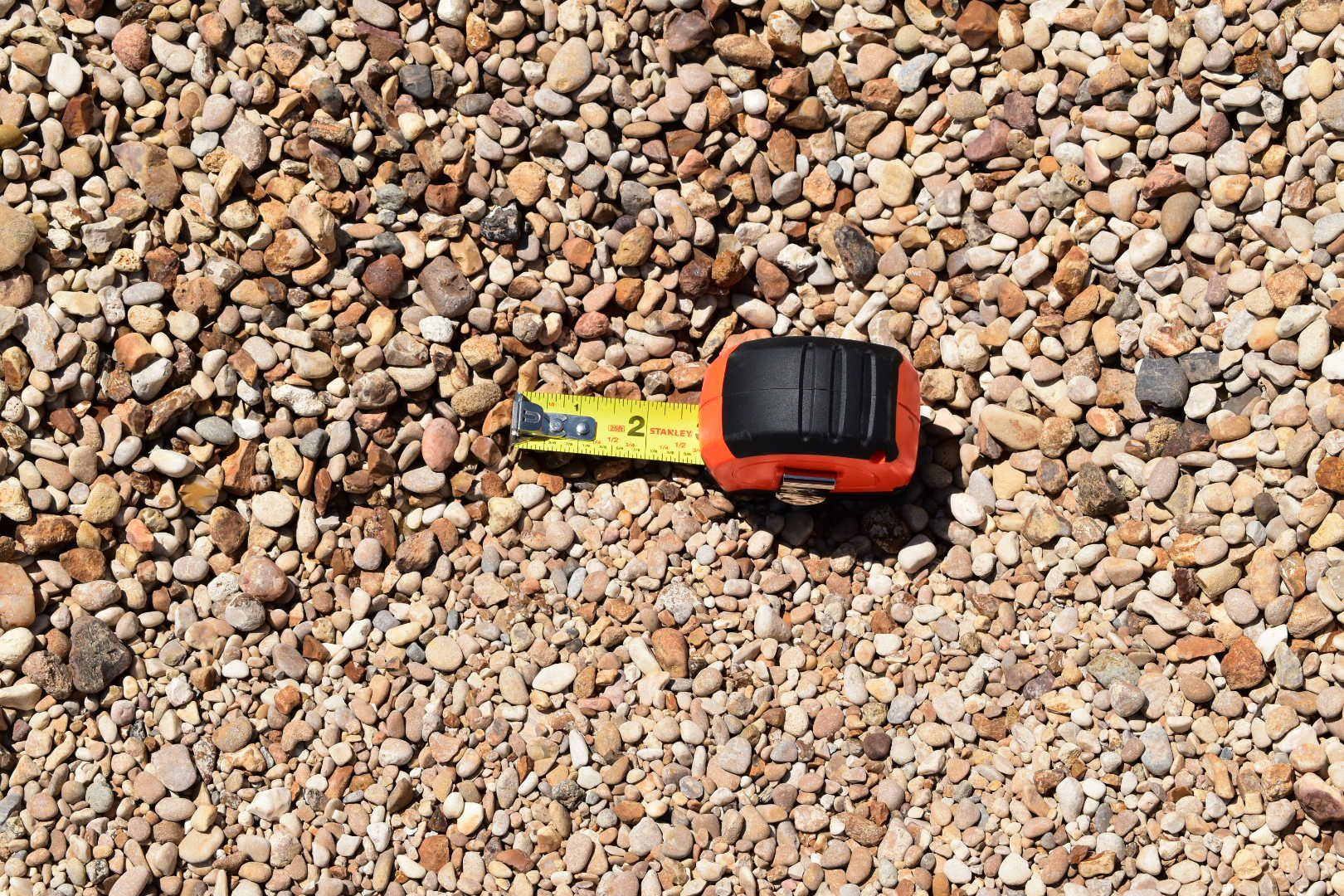 Washed Gravel ⅜” X ¼