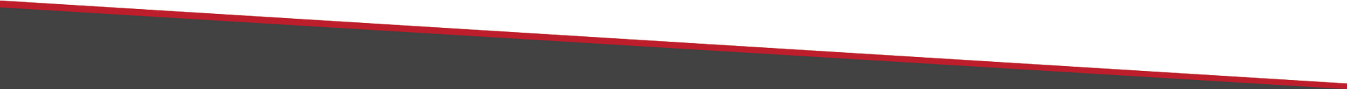 A dark gray horizontal bar with a thin, bright red line running along its top edge.