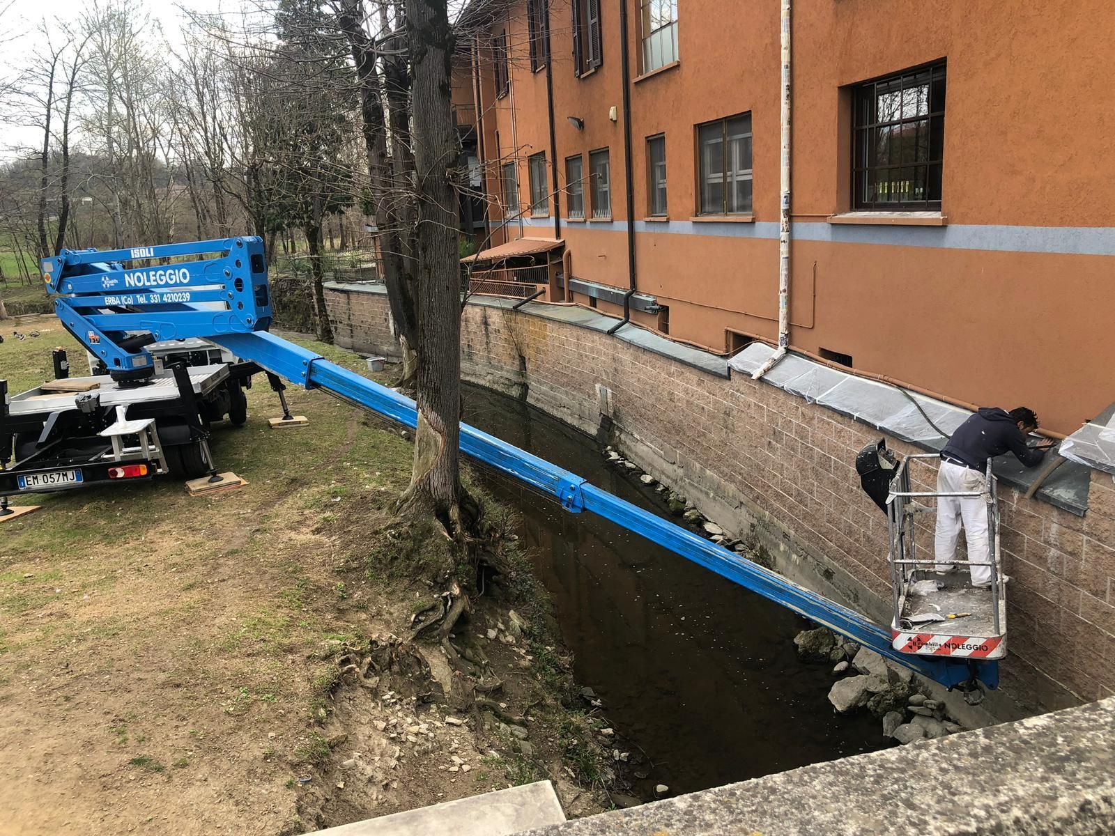 Noleggio piattaforme aeree