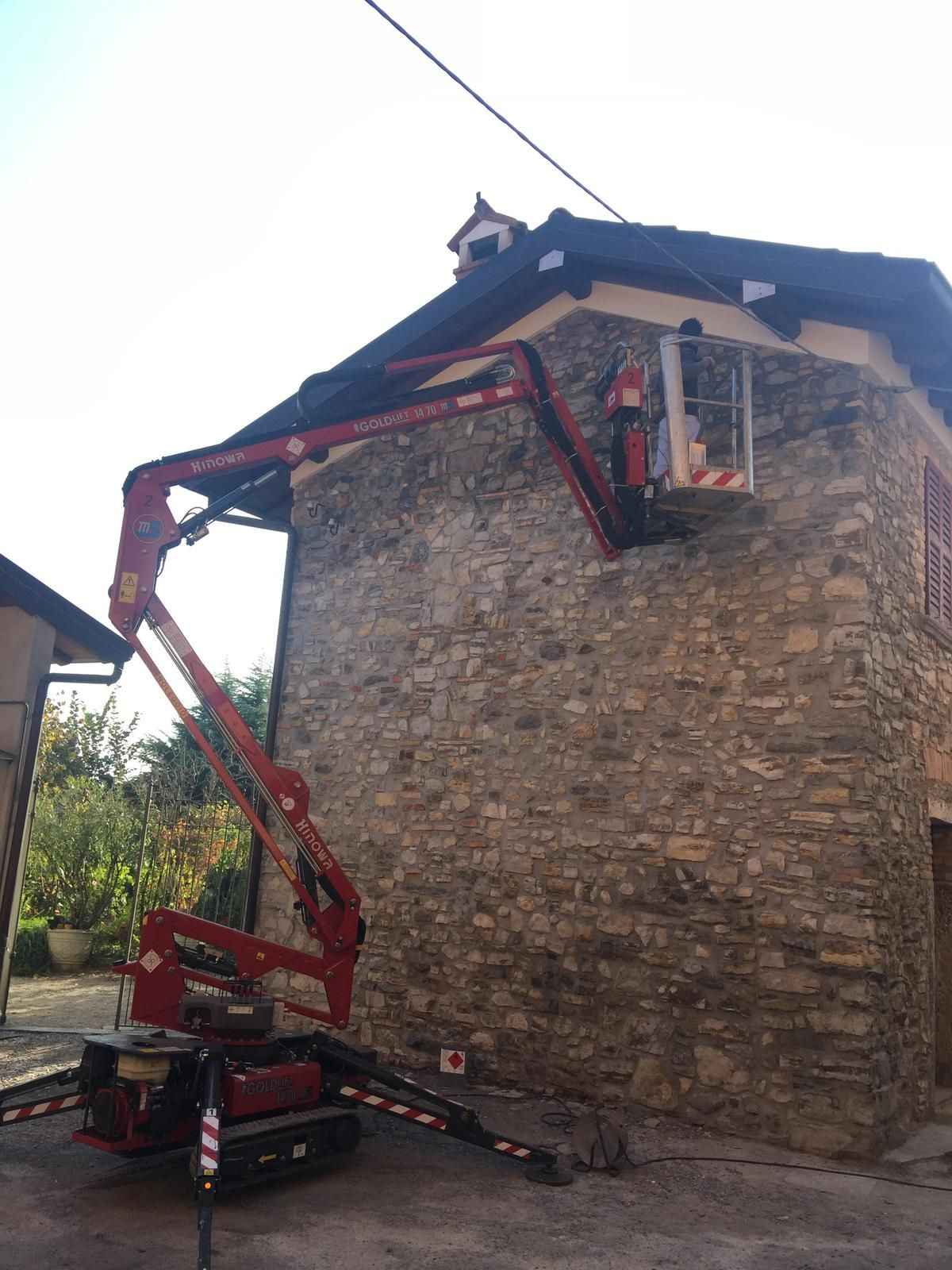 Noleggio piattaforme aeree