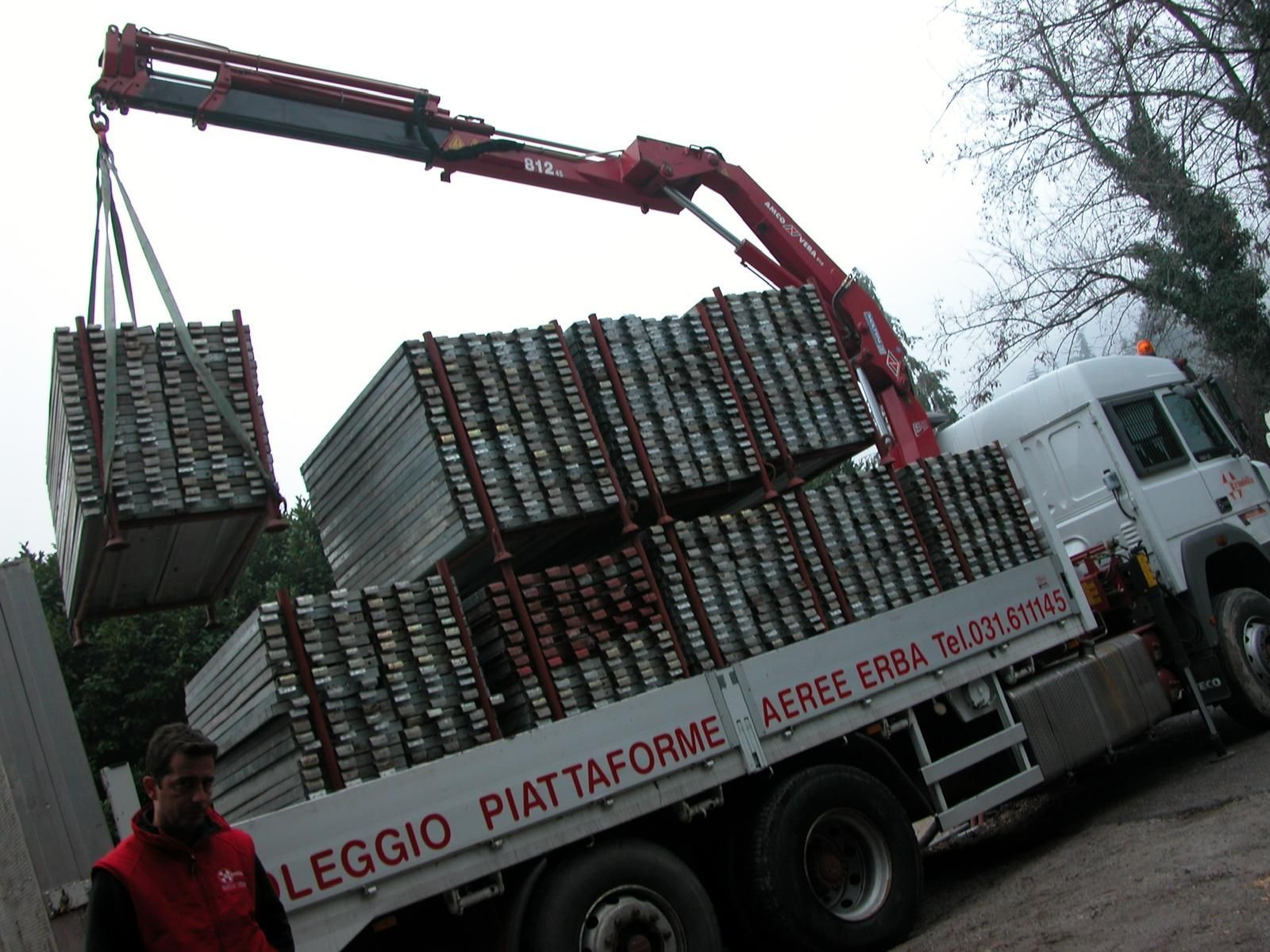 Noleggio piattaforme aeree