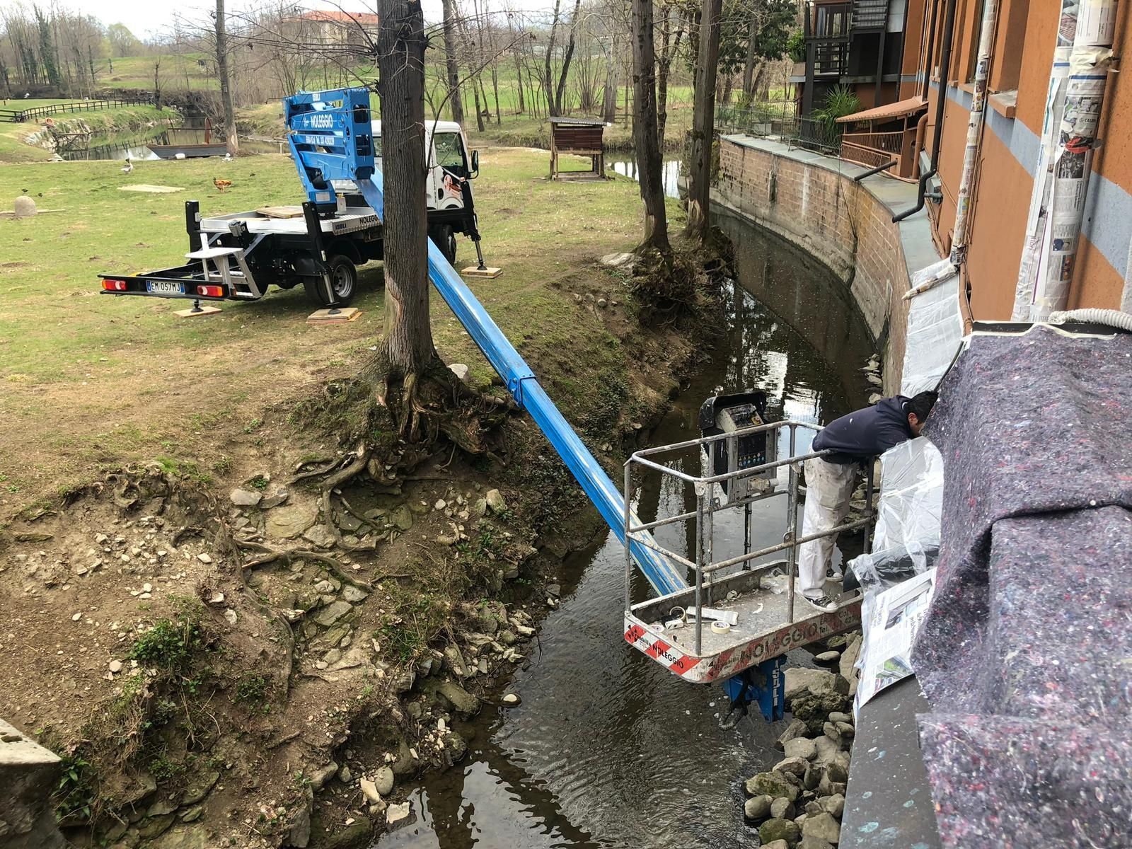 Noleggio piattaforme aeree