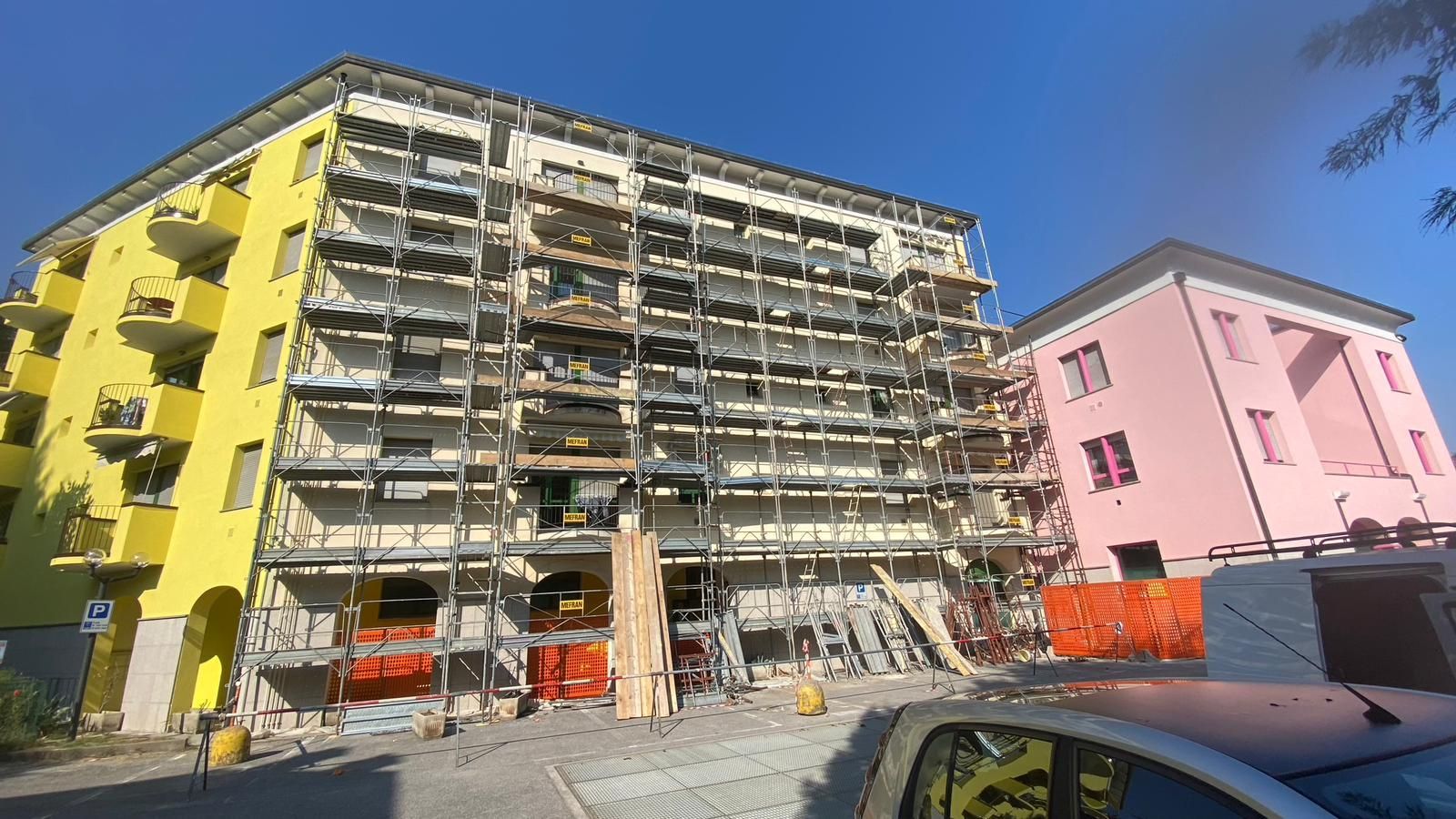 tinteggiature facciate edifici