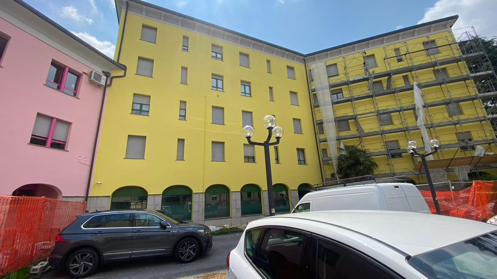 tinteggiature facciate edifici