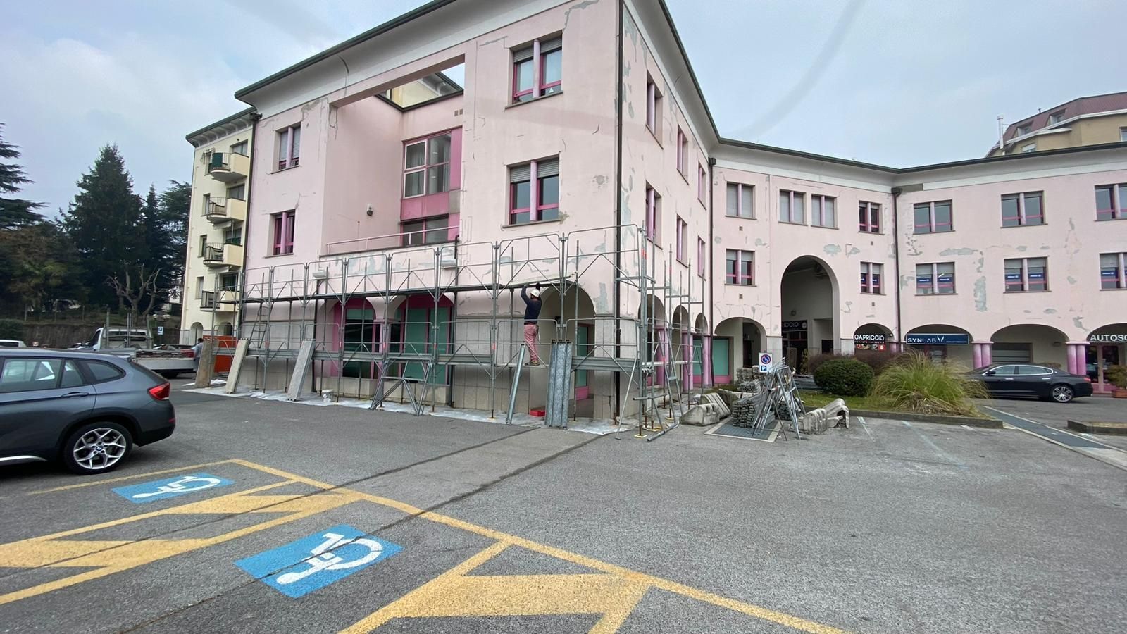 tinteggiature facciate edifici