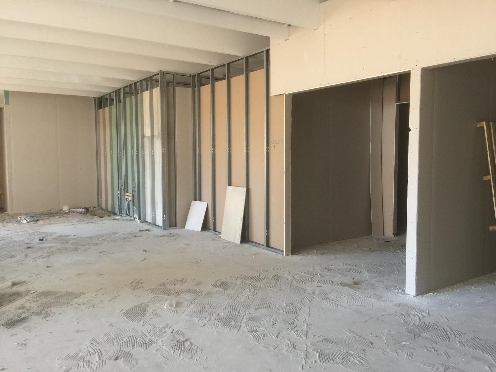 Pareti in cartongesso