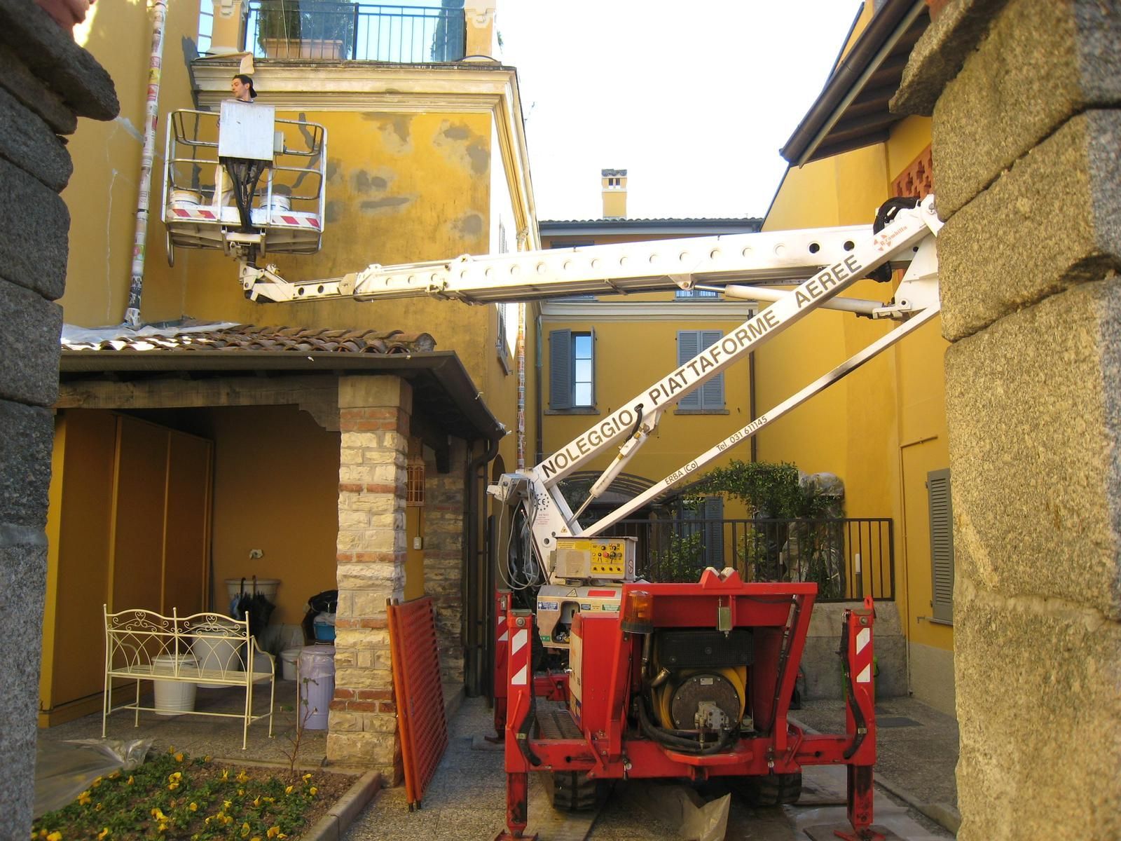 Noleggio piattaforme aeree