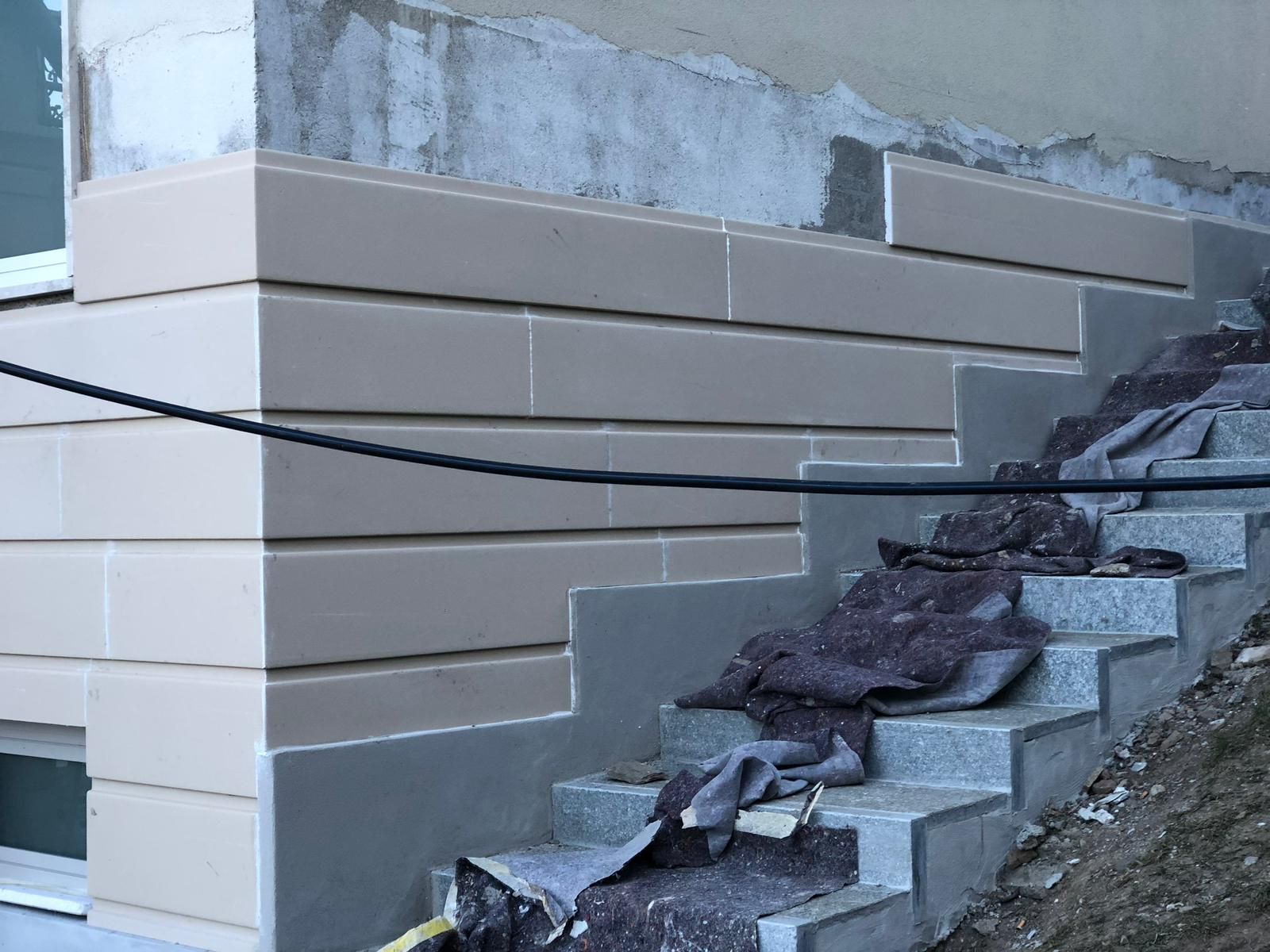 Rivestimenti esterni per uso civile