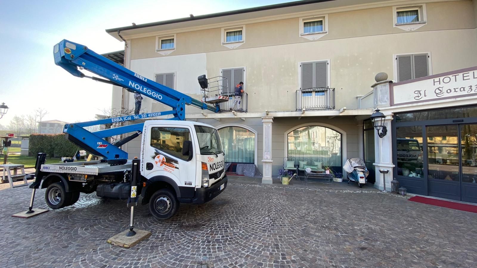 Noleggio piattaforme aeree