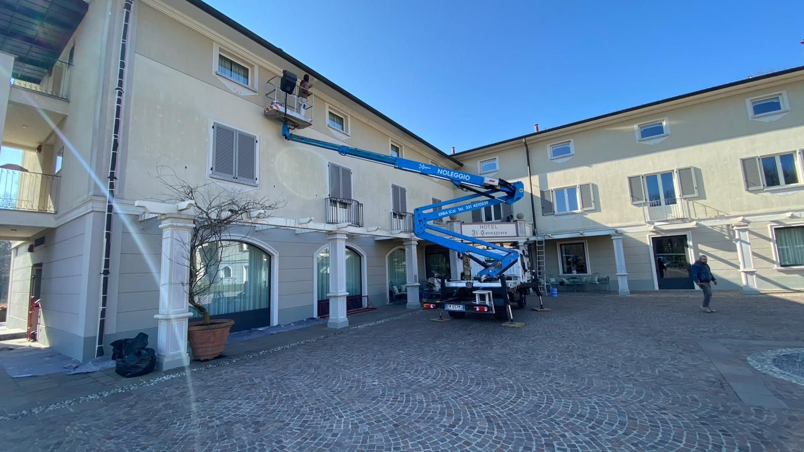 Noleggio piattaforme aeree