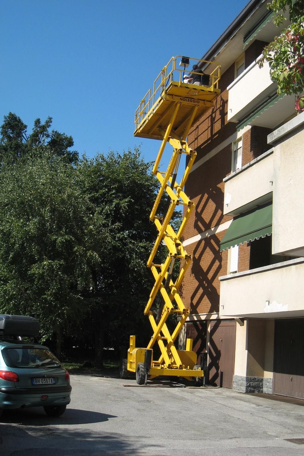 Noleggio piattaforme aeree