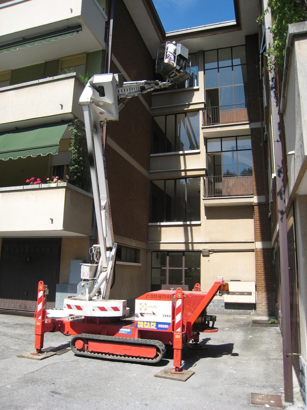 Noleggio piattaforme aeree