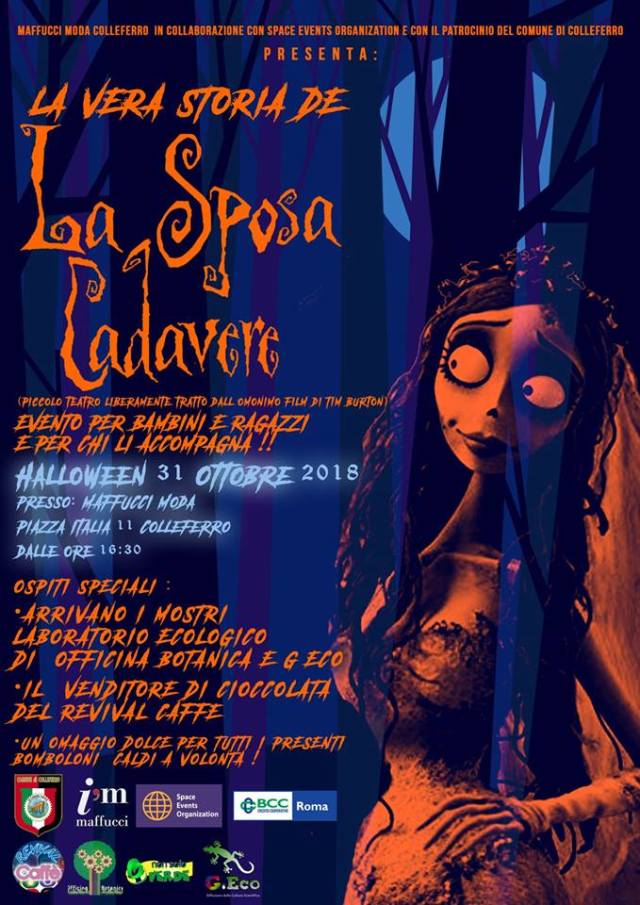 Un volantino promozionale