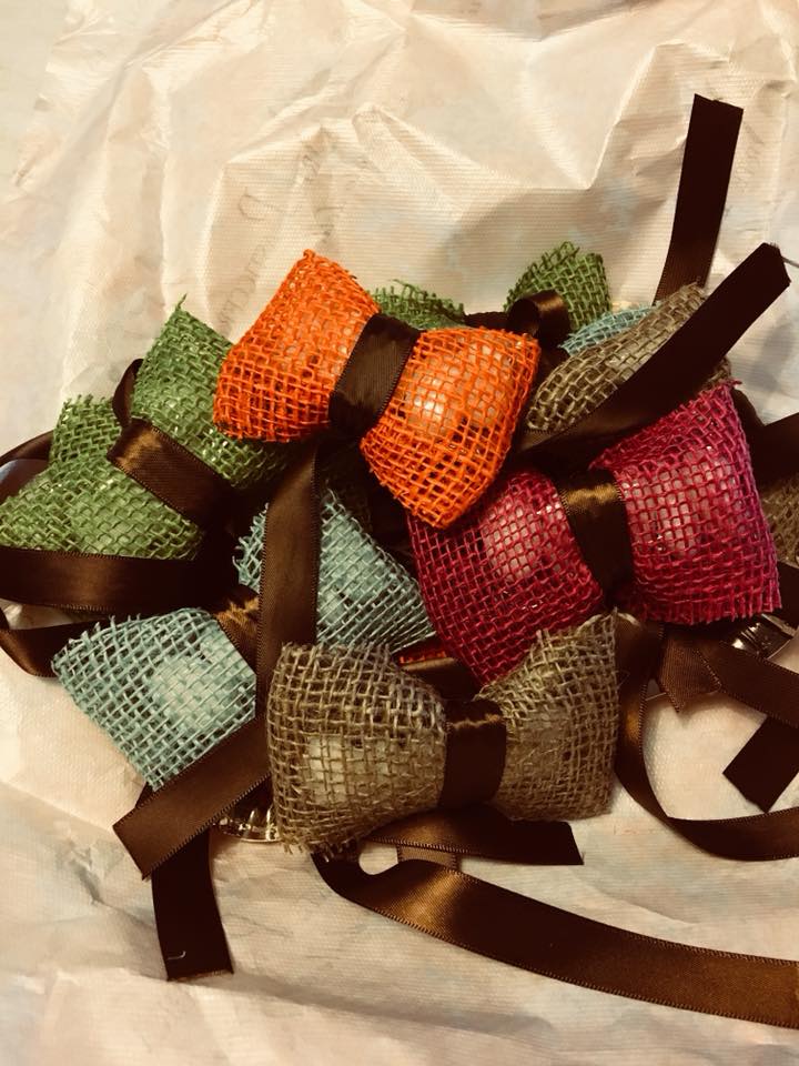 Sacchettini per bomboniere contenenti semi di piante