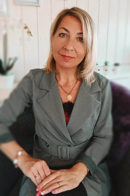 Psiholoģe Jolanta Segliņa - Gluškova