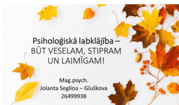 Psiholoģiskā labklājība