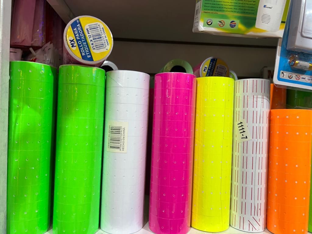 productos de papelería