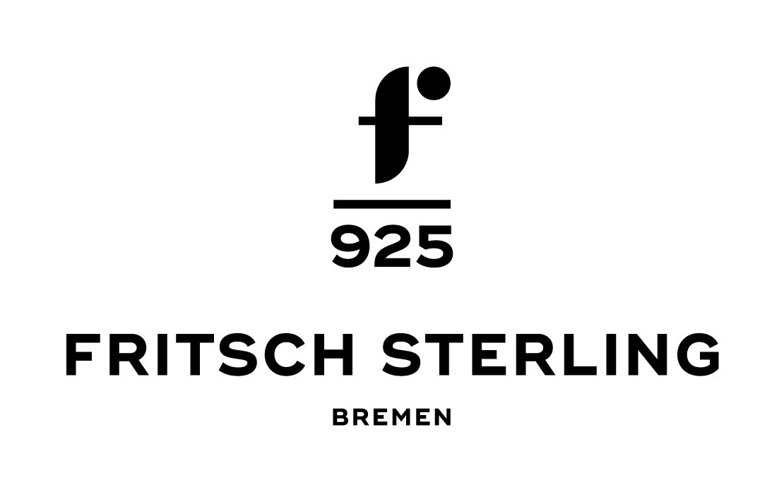 Ein schwarz-weißes Logo für Fritsch Sterling Bremen.