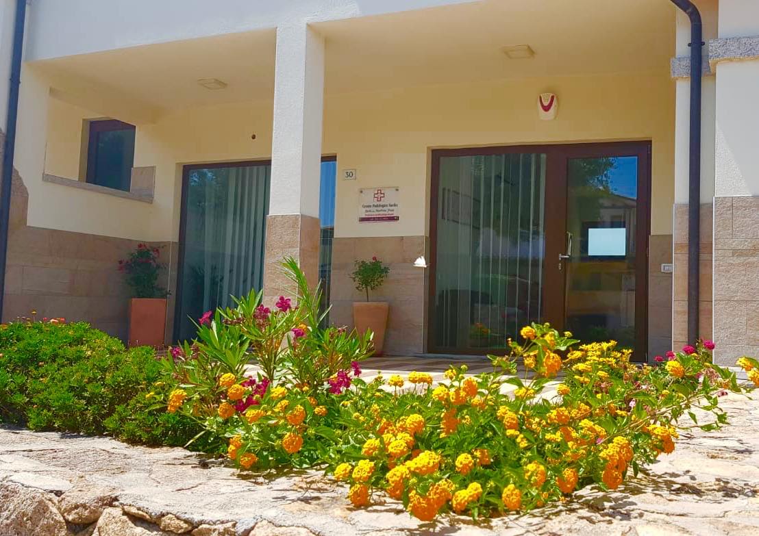 Entrata centro di podologia