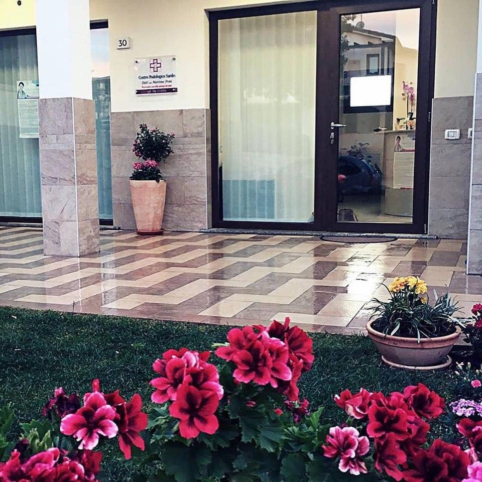 Ingresso del laboratorio di podologia