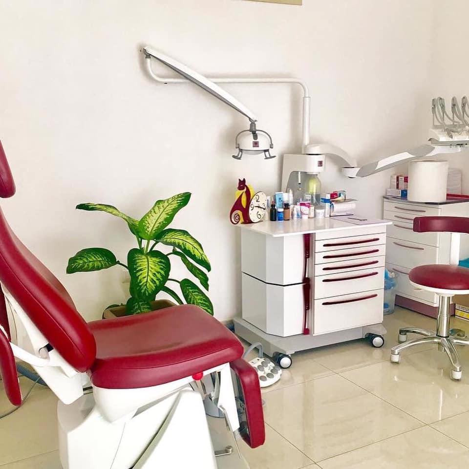 La sala del laboratorio podologico