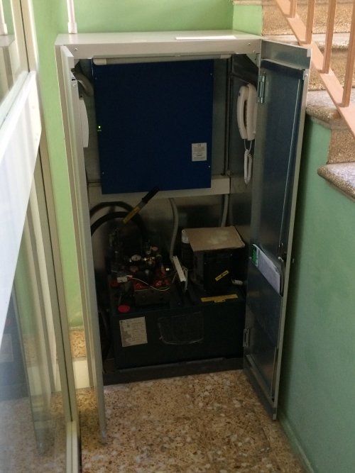 modello di ascensore 2