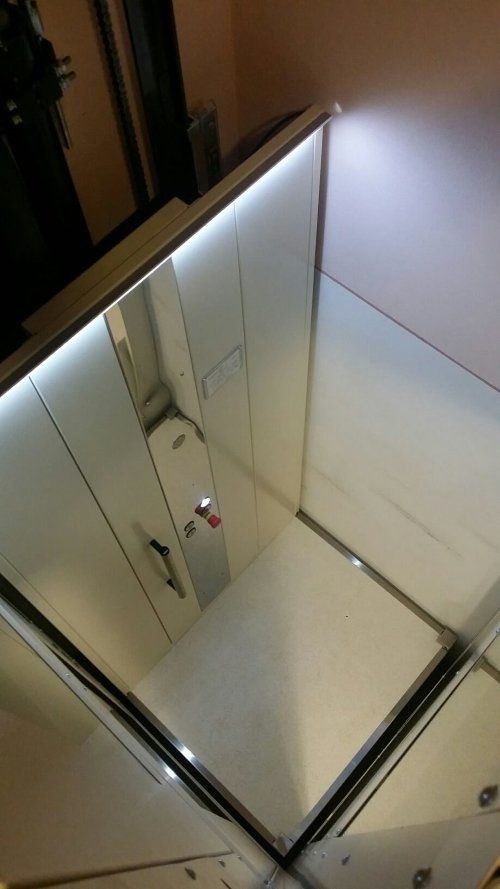 modello di ascensore 3