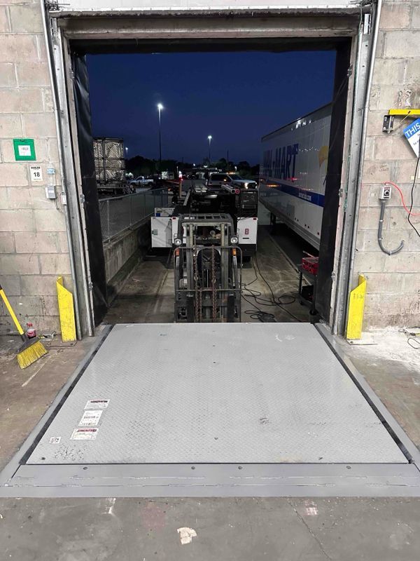 Loading Dock Equipment Repair in Jacksonville Florida
