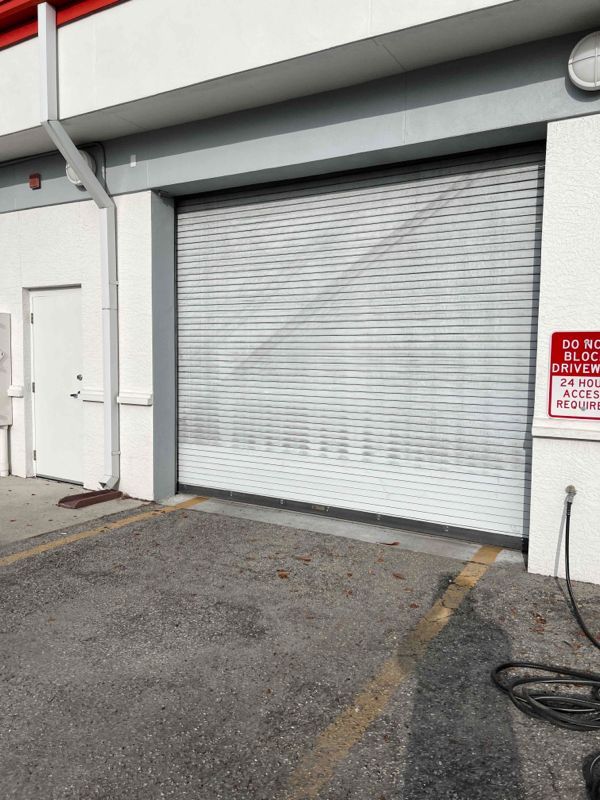 Commercial Door Repair in Bradenton Florida.