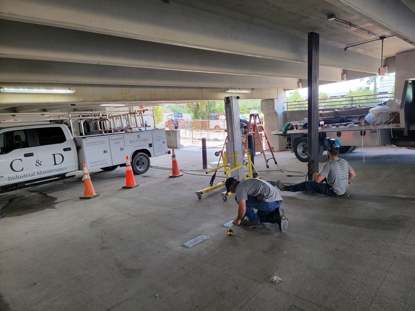 Commercial Door Installation in Jacksonville Florida