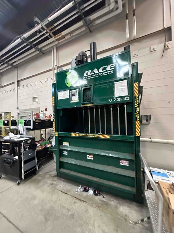 A Large Green Machine - Bradenton, FL - C&D Industrial Maintenance