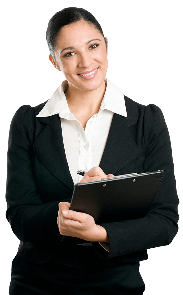 Female Broker