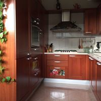 cucina in legno classica