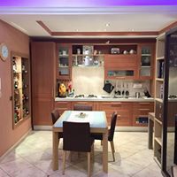 cucina in legno massello