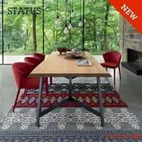 tavolo in legno moderno per soggiorno